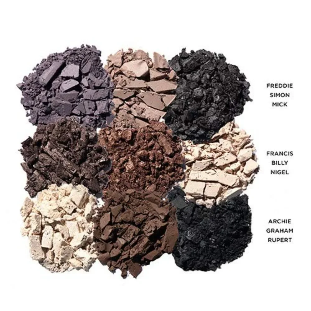 butter LONDON Teddy Boy Eye Shadow Palette, Blendable Eye Color Makeup